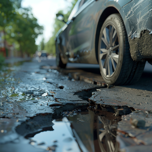 pothole damage insurance